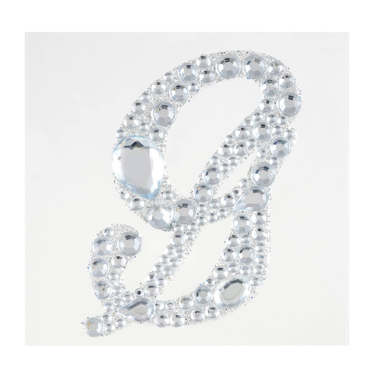 12 Pack: Bling Alphabet Letter Sticker by Recollections™